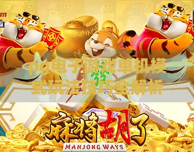 <strong>pg电子游戏</strong>单机模式玩法技巧全解析,<strong>pg电子游戏</strong>单机模式玩法技巧全解析，从新手到高手的进阶之路