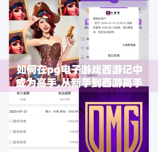 如何在<strong>pg电子游戏</strong>西游记中成为高手,从新手到西游高手，<strong>pg电子游戏</strong>西游记进阶攻略全解析！